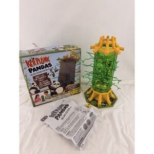 Game Mattel KerPlunk Pandas Deluxe Bamboo Tree Family Game 29/30 Pandas